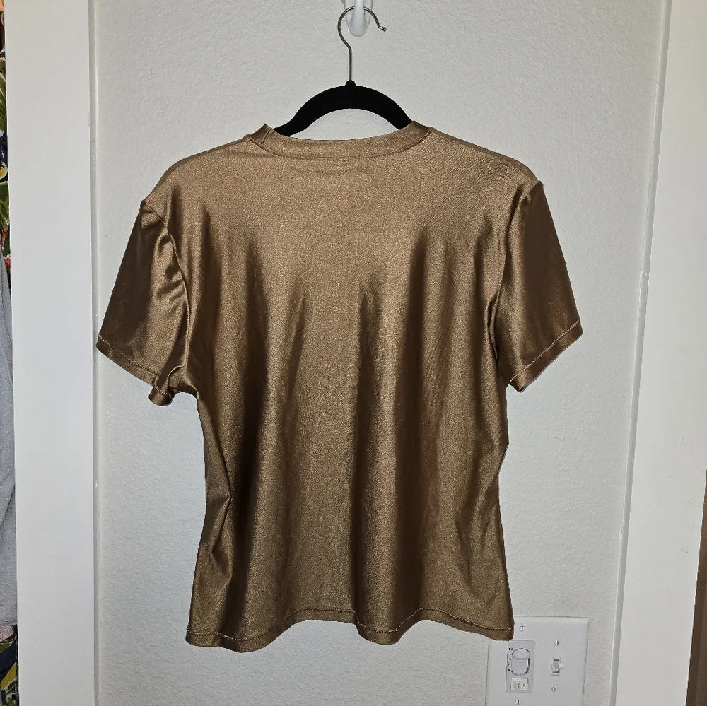 NWT Skims Shine Jersey T-Shirt Size 3x - Picture 3 of 5